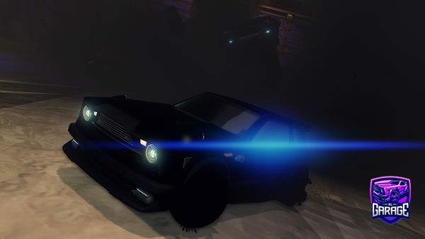 A Rocket League car design from ProBotPlayer