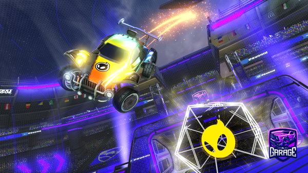 A Rocket League car design from kzaff