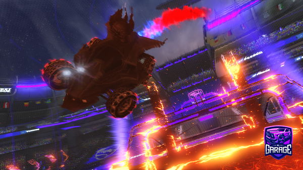 A Rocket League car design from JNAntagonist