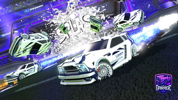 A Rocket League car design from Niix_rl