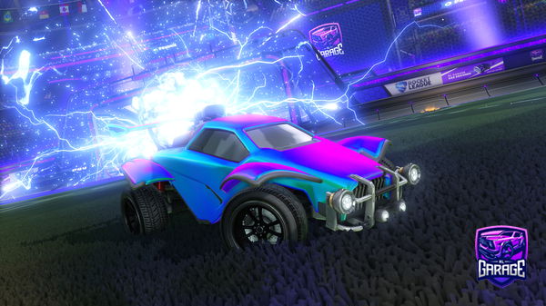 A Rocket League car design from Lachy9570