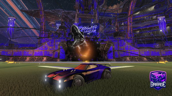 A Rocket League car design from horsepowerthebest