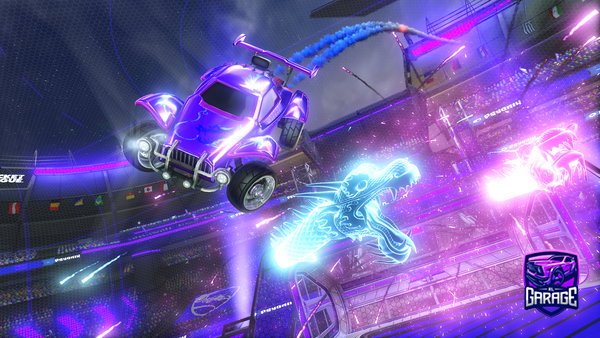 A Rocket League car design from PleaseFennec5