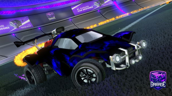 A Rocket League car design from DH_IS_A_SWEAT