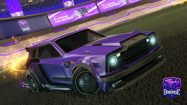 A Rocket League car design from Ashtvn_Ty