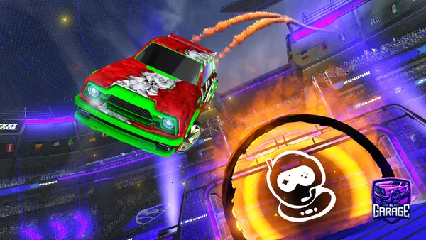 A Rocket League car design from MilDog_G