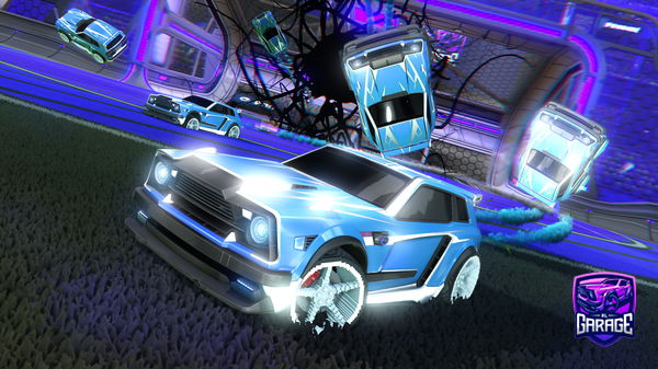 A Rocket League car design from mquven