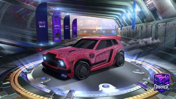 A Rocket League car design from P4CIF_Axo_95