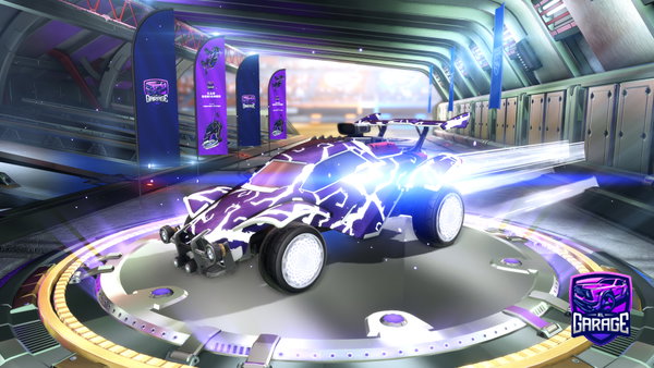 A Rocket League car design from henzlad