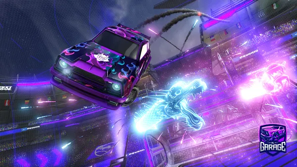 A Rocket League car design from MrTeaRl