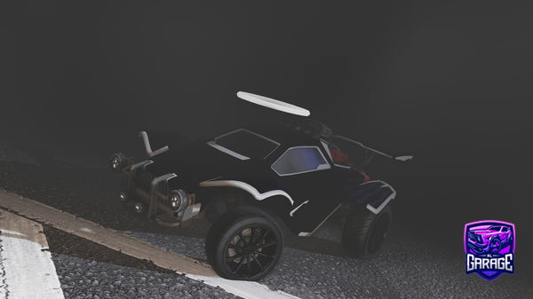 A Rocket League car design from Circ1es