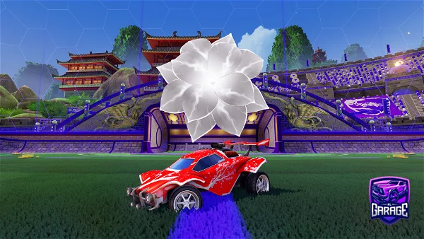 A Rocket League car design from Knowleyy