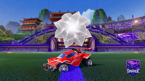 A Rocket League car design from Knowleyy