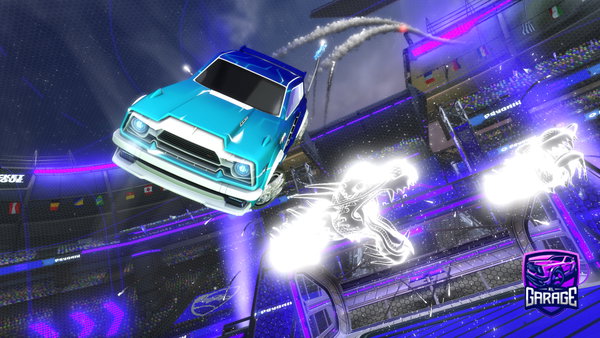 A Rocket League car design from Dragon1ord