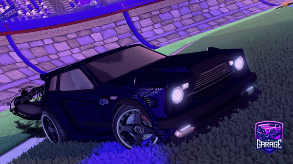 A Rocket League car design from WarrantBulb4761