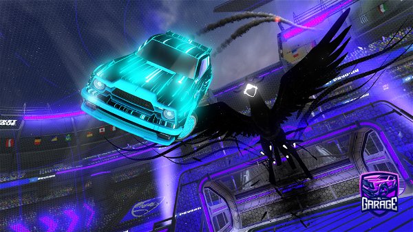 A Rocket League car design from PNS_Ghost_player
