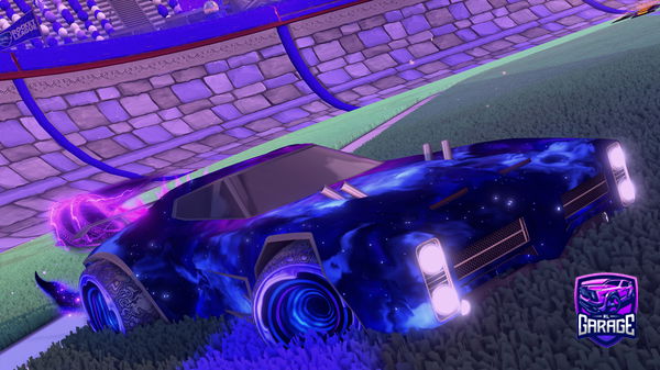 A Rocket League car design from Stragonoff