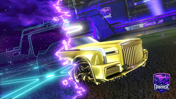 A Rocket League car design from XRL-YULS