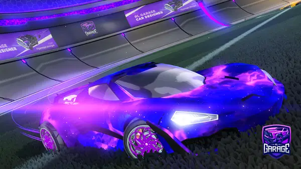 A Rocket League car design from SillyGoose8th