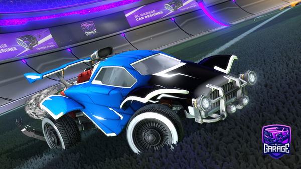 A Rocket League car design from XboxUser-Sumbas
