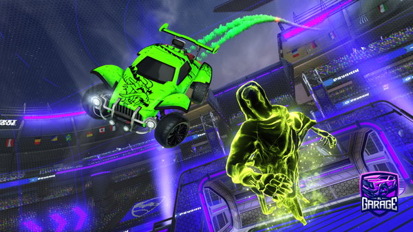 A Rocket League car design from curlmcgee
