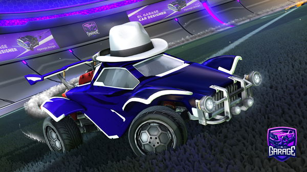 A Rocket League car design from darkRrLl