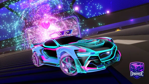 A Rocket League car design from Limas_323