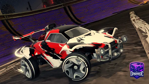 A Rocket League car design from bendyrhino