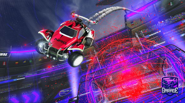 A Rocket League car design from ryze8283