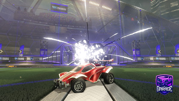 A Rocket League car design from johny11-_-