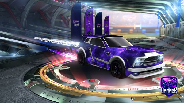 A Rocket League car design from Churbadda