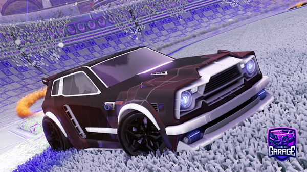 A Rocket League car design from Crvzz