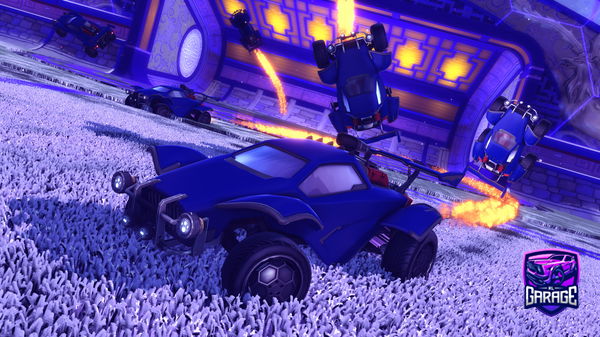 A Rocket League car design from muccamistic