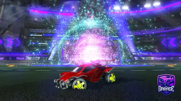 A Rocket League car design from Nathanisreallygarb