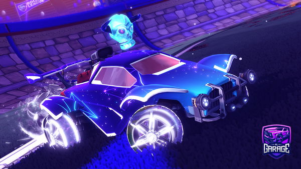 A Rocket League car design from KommonKdot