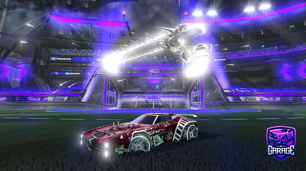 A Rocket League car design from MR_LuciferRL