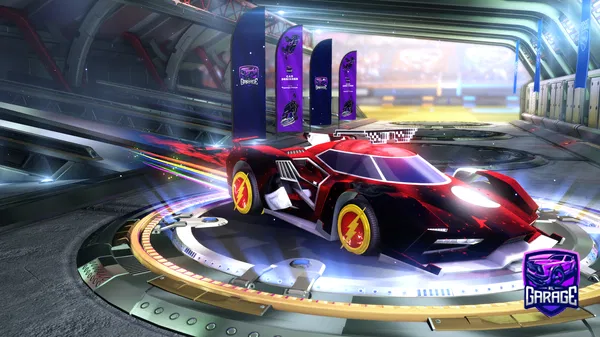 A Rocket League car design from sumsang