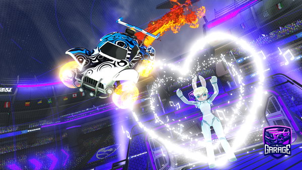 A Rocket League car design from vrseLitBityt
