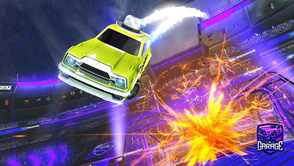 A Rocket League car design from Easton112233