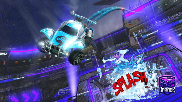A Rocket League car design from yuanyoux