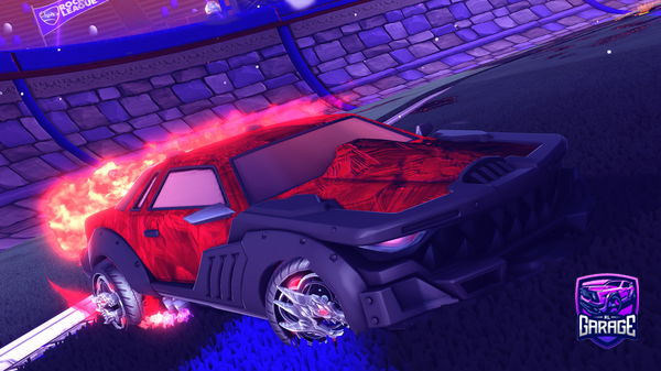 A Rocket League car design from Hawkbat