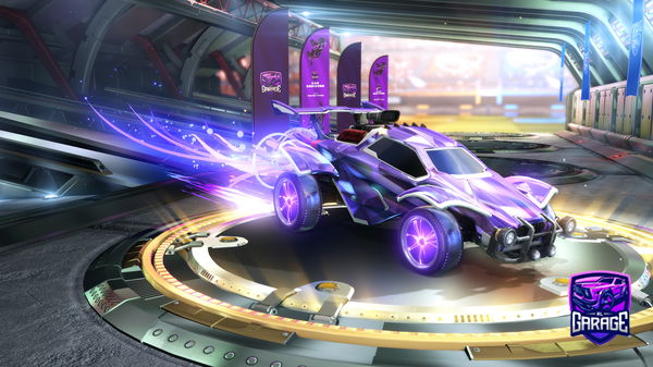 A Rocket League car design from Bluefire657765