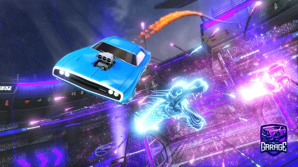 A Rocket League car design from ABTIgorOFC2