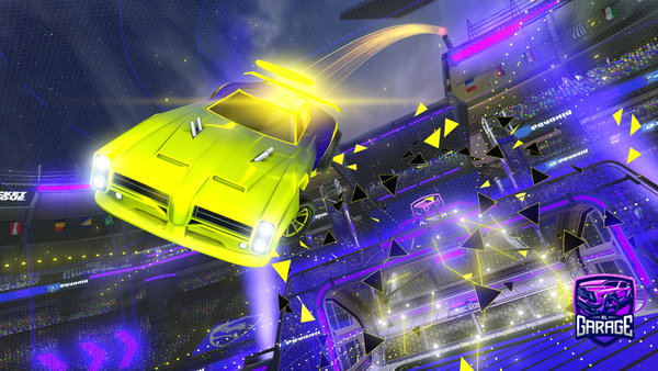 A Rocket League car design from Aquarius_Lucas