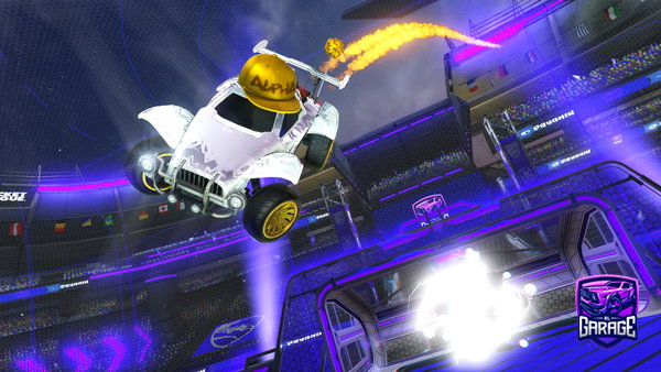 A Rocket League car design from ttv_kaidoz