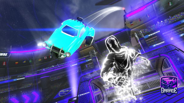 A Rocket League car design from zurig-recu