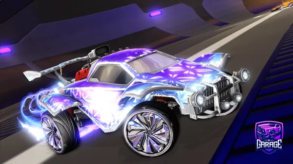 A Rocket League car design from T-Crafter