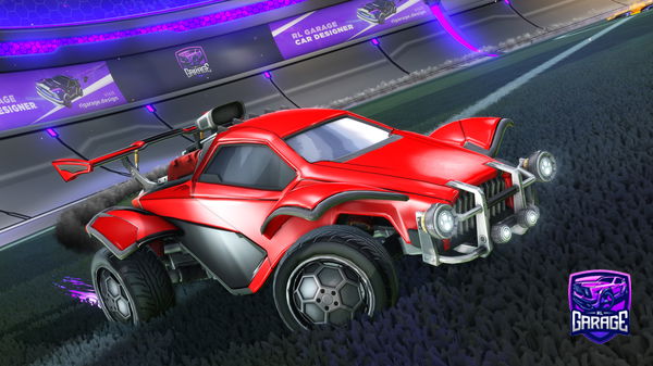 A Rocket League car design from FaZe_Killer