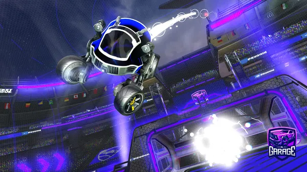 A Rocket League car design from muniz95