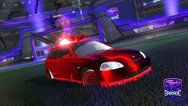 A Rocket League car design from Hayz-86xx